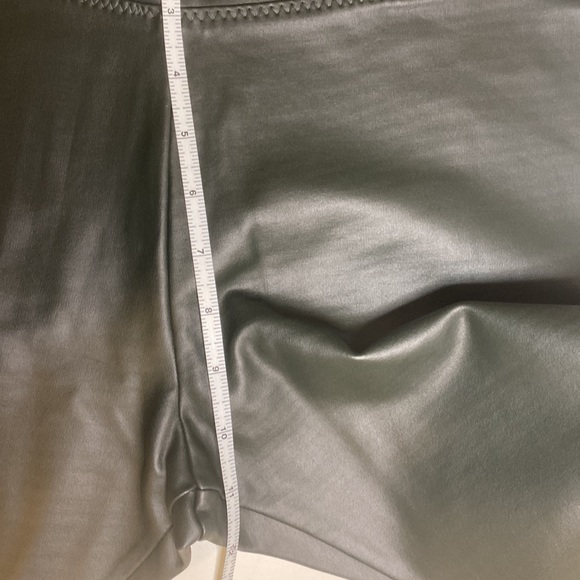 NWT Romeo & Juliet Couture Faux Leather Leggings - Picture 7 of 9